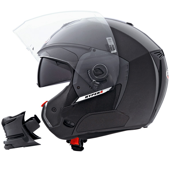Caberg Hyper X Metal Black