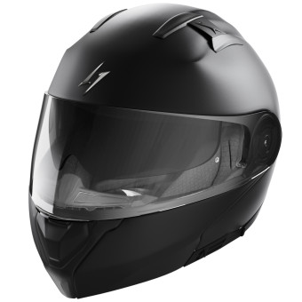 Flip Up Stormer Spark Matt Black