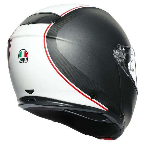 Helmet AGV Sportmodular Cover Matt Gunmetal White ready to ship 