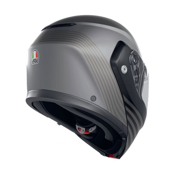 AGV Streetmodular Iseo Grey Black