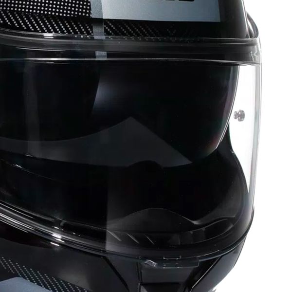 AGV Streetmodular Ledro Matt Black Grey