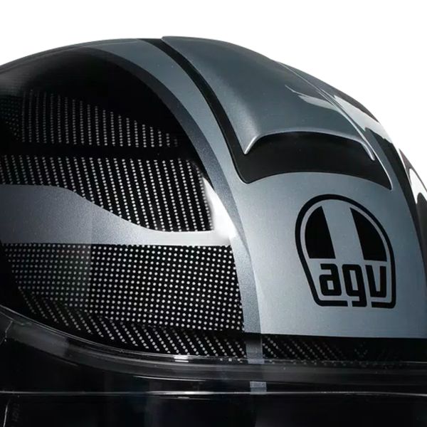 AGV Streetmodular Ledro Matt Black Grey