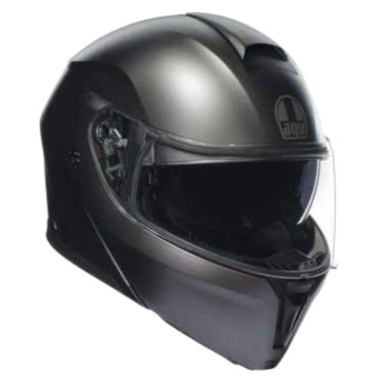 Casque Flip Up AGV Streetmodular Matt Asphalt Grey Casque Flip Up AGV Streetmodular Matt Asphalt Grey