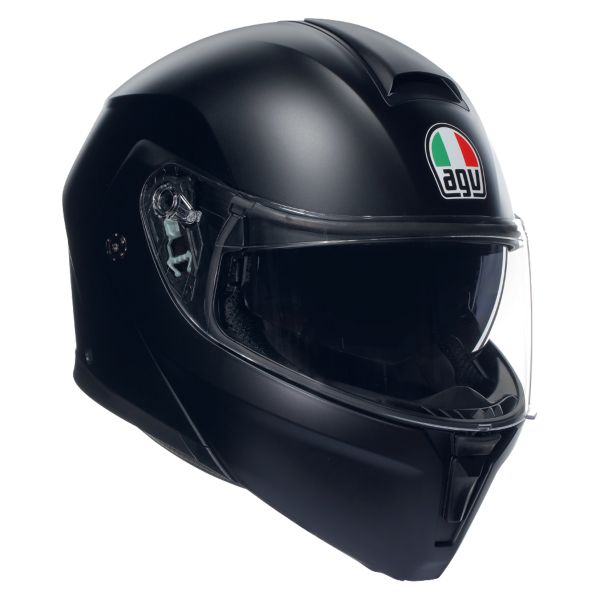 Flip Up AGV Streetmodular Matt Black Flip Up AGV Streetmodular Matt Black