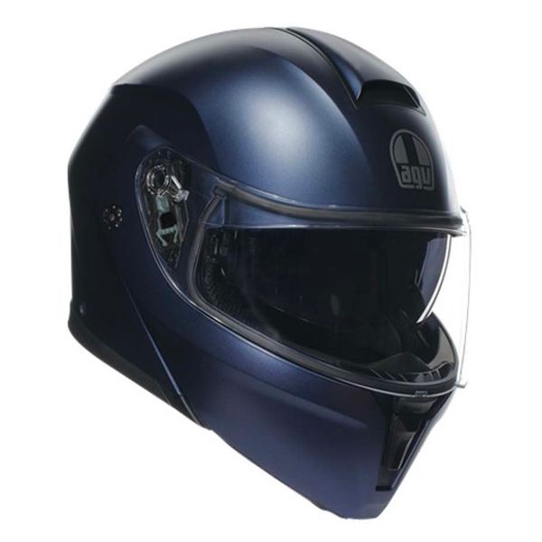 Flip Up AGV Streetmodular Matt Deep Blue Flip Up AGV Streetmodular Matt Deep Blue