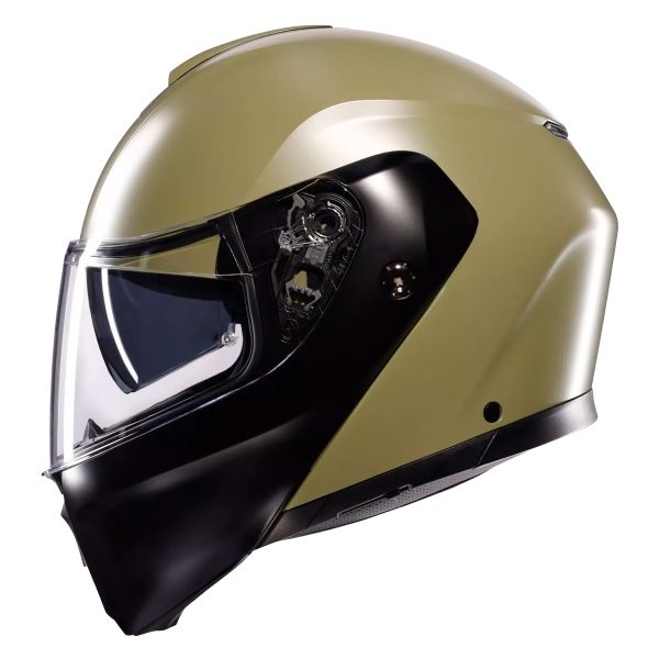 AGV Streetmodular Matt Pastel Green Black