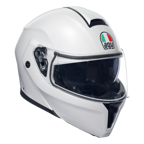Flip Up AGV Streetmodular Matt White Flip Up AGV Streetmodular Matt White