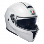 Casque Flip Up AGV Streetmodular Matt White