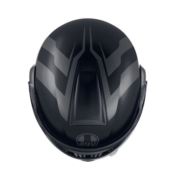 AGV Streetmodular Resia Matt Black Grey