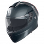 Casque Flip Up AGV Streetmodular Resia Matt Grey Silver Red