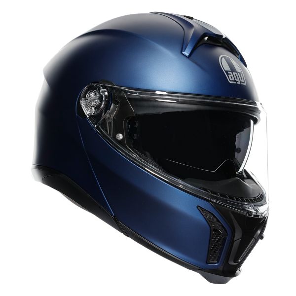 Flip Up AGV Tourmodular Galassia Blue Matt Flip Up AGV Tourmodular Galassia Blue Matt