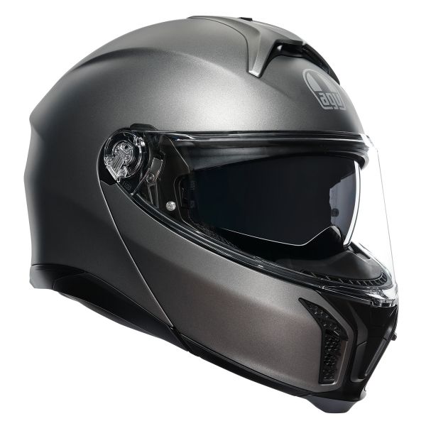 Flip Up AGV Tourmodular Luna Grey Matt