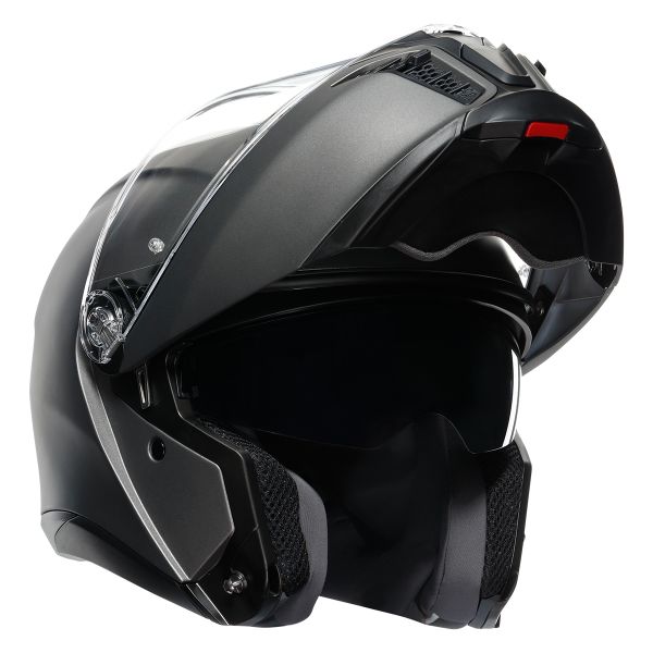 AGV Tourmodular Luna Grey Matt