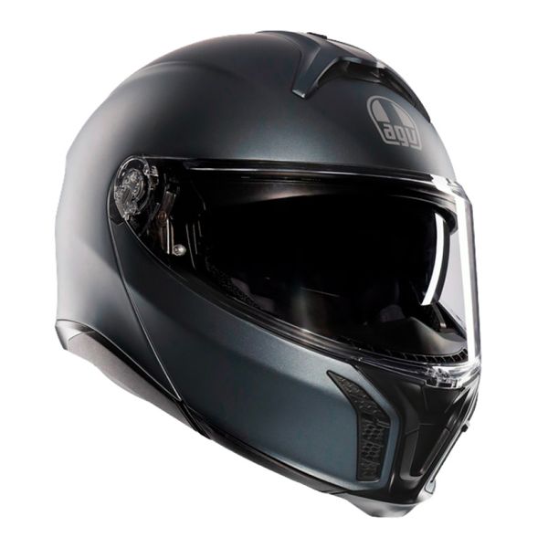 Flip Up AGV Tourmodular Matt Ardesia Grey
