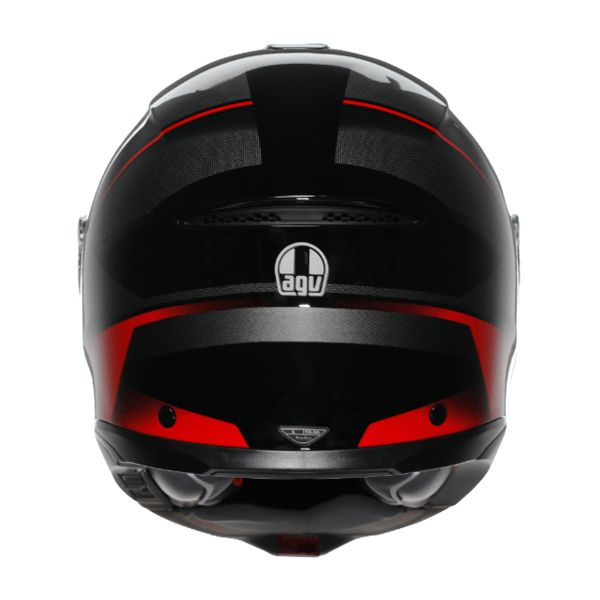 AGV Tourmodular Perception Black Red