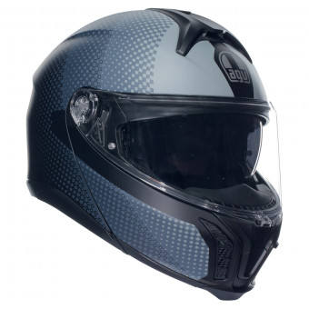 Flip Up AGV Tourmodular Textour Matt Black Grey