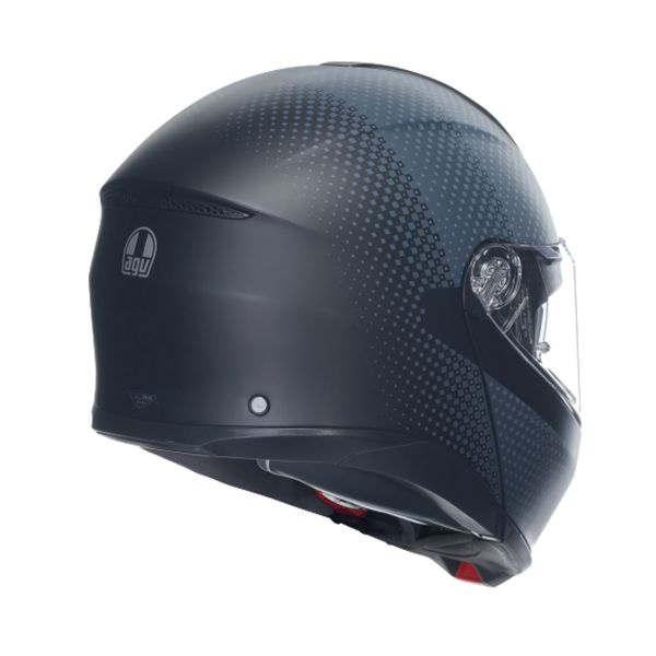 AGV Tourmodular Textour Matt Black Grey