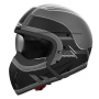 Casque Convertible Airoh J 110 Raster Black Matt