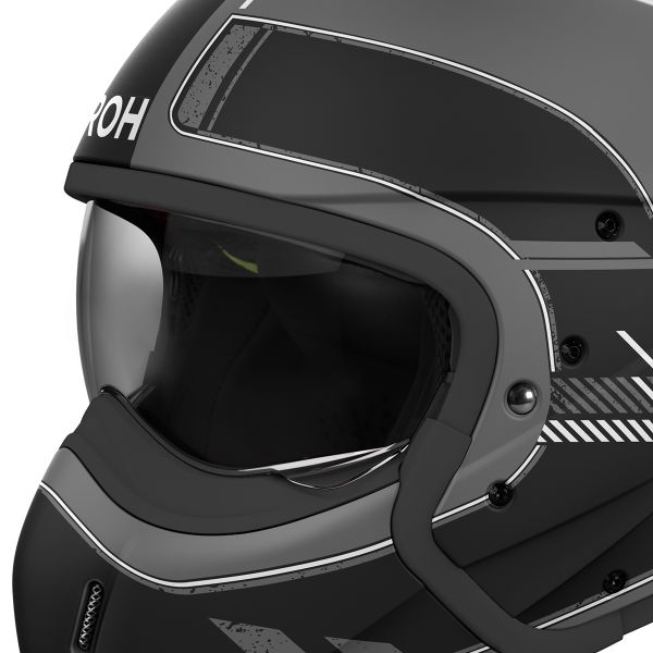 Airoh J 110 Raster Black Matt