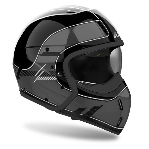 Airoh J 110 Raster Dark Grey