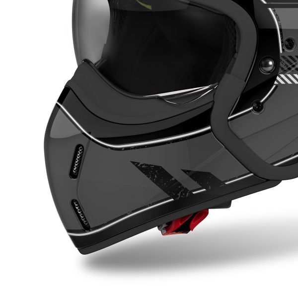 Airoh J 110 Raster Dark Grey