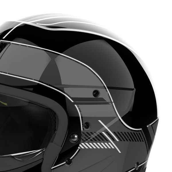 Airoh J 110 Raster Dark Grey