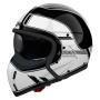 Casque Convertible Airoh J 110 Raster White