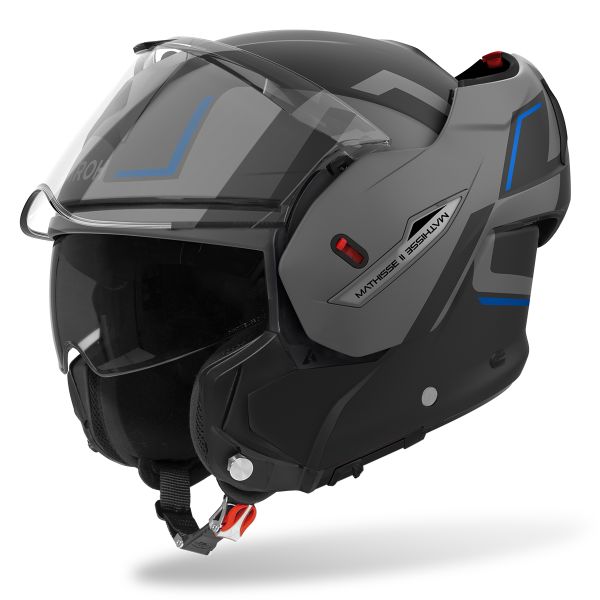 Airoh Mathisse II Genius Blue Matt