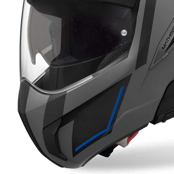 Airoh Mathisse II Genius Blue Matt