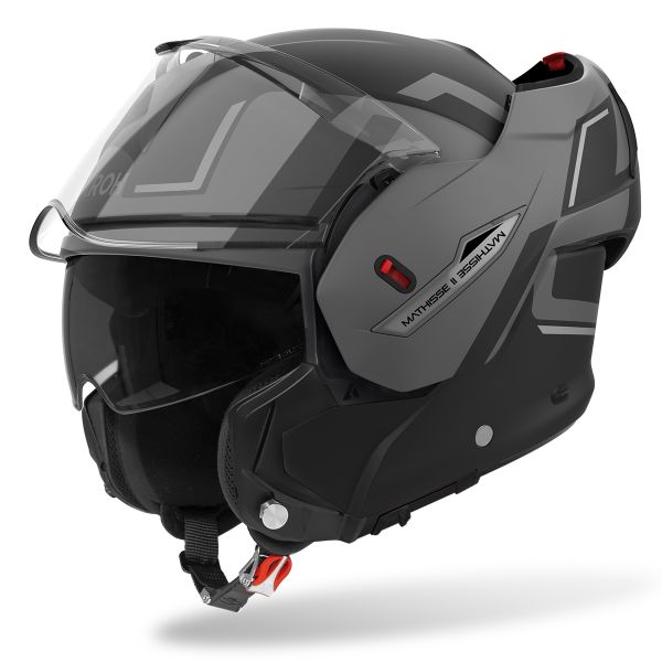 Airoh Mathisse II Genius Grey Matt
