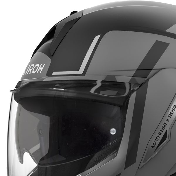 Airoh Mathisse II Genius Grey Matt