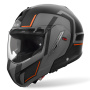 Casque Flip Up Airoh Mathisse II Genius Orange Matt