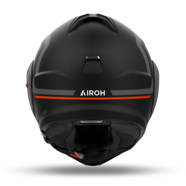 Airoh Mathisse II Genius Orange Matt