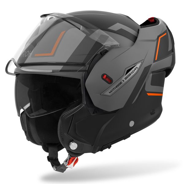 Airoh Mathisse II Genius Orange Matt