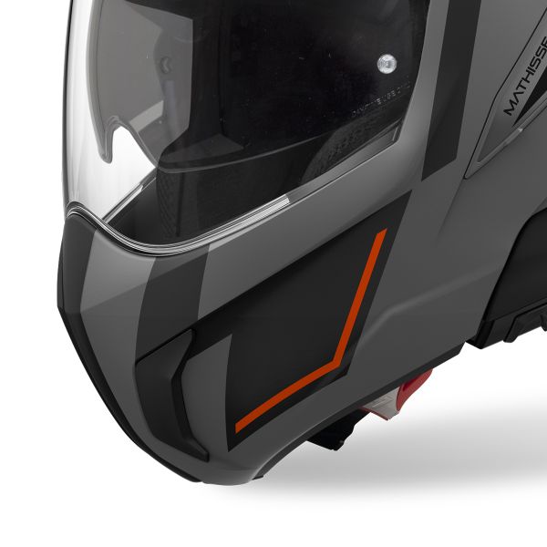 Airoh Mathisse II Genius Orange Matt