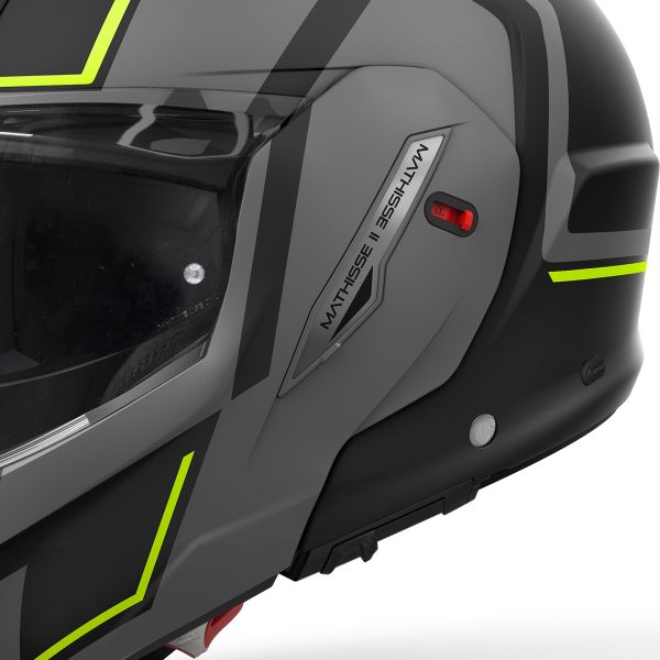 Airoh Mathisse II Genius Yellow Matt