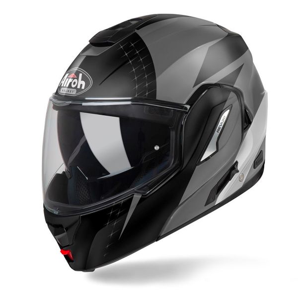 Flip Up Airoh REV 19 Leaden Anthracite Matt