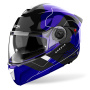 Casque Flip Up Airoh Specktre Groove Blue