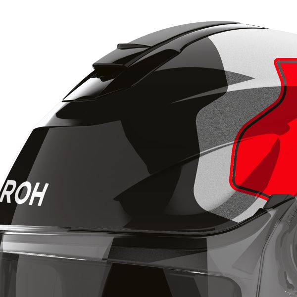 Airoh Specktre Groove Red