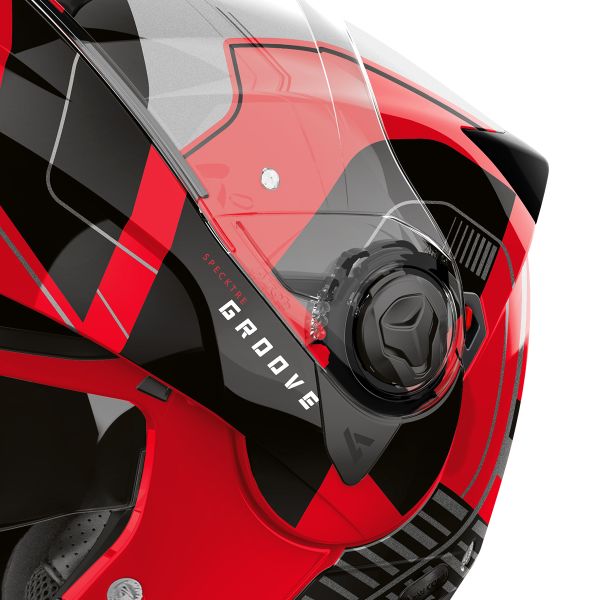 Airoh Specktre Groove Red