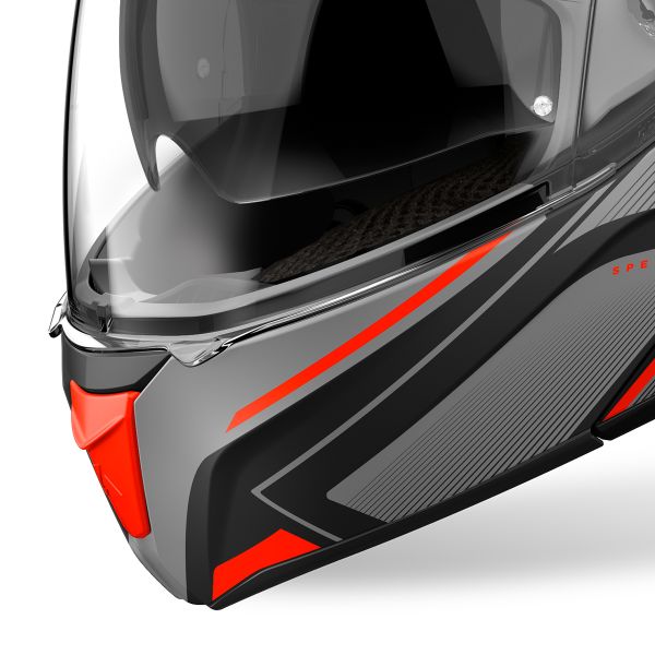 Airoh Specktre Leaf Orange Matt