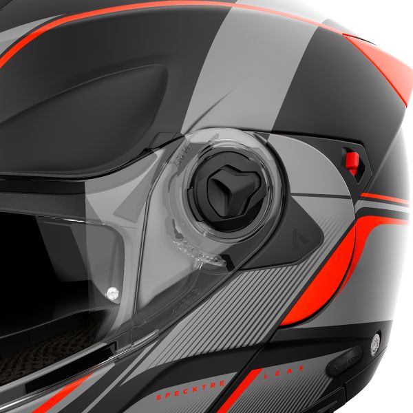 Airoh Specktre Leaf Orange Matt