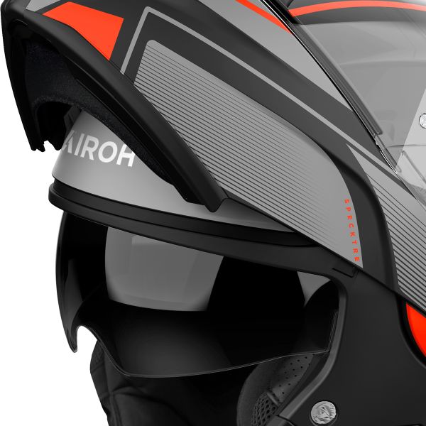 Airoh Specktre Leaf Orange Matt