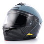 Casque Flip Up Blauer Noah Blue Black Glossy