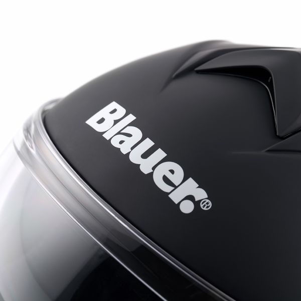 Blauer Noah Monochrome Black Matt