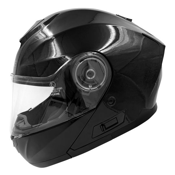 Everone M72R Shiny Black + Kit Bluetooth 5S Solo