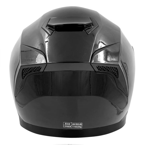 Everone M72R Shiny Black + Kit Bluetooth 5S Solo