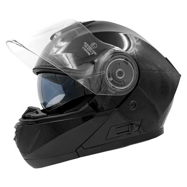 Everone M72R Shiny Black + Kit Bluetooth 5S Solo