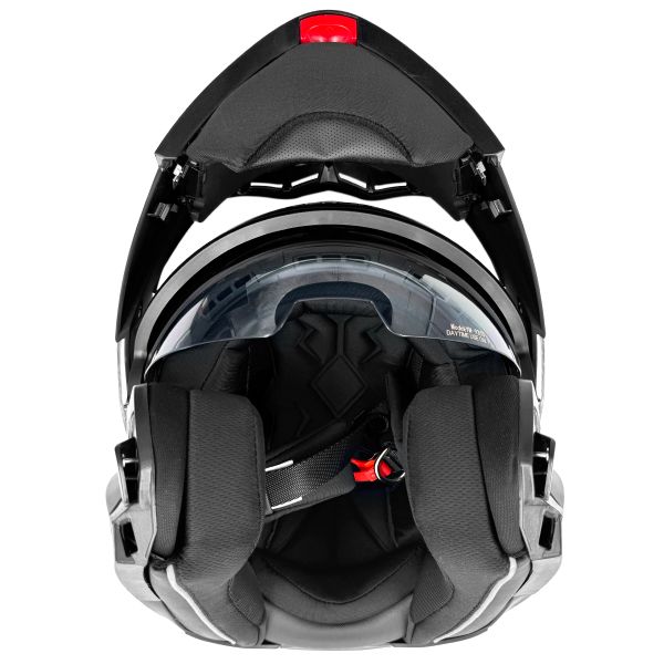 Everone M72R Shiny Black + Kit Bluetooth 5S Solo