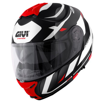 Flip Up Givi X.21 Evo F Number Black White Red